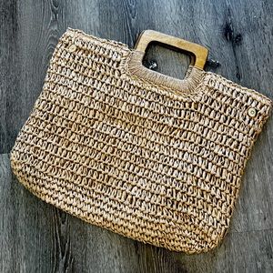 Beach/Summer beach bag/purse